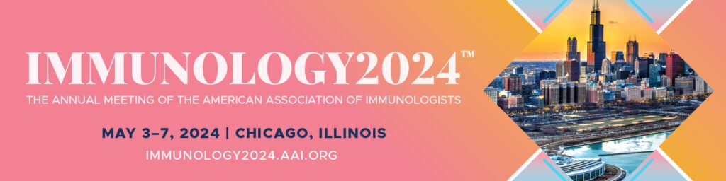 IMMUNOLOGY2024™ Banner