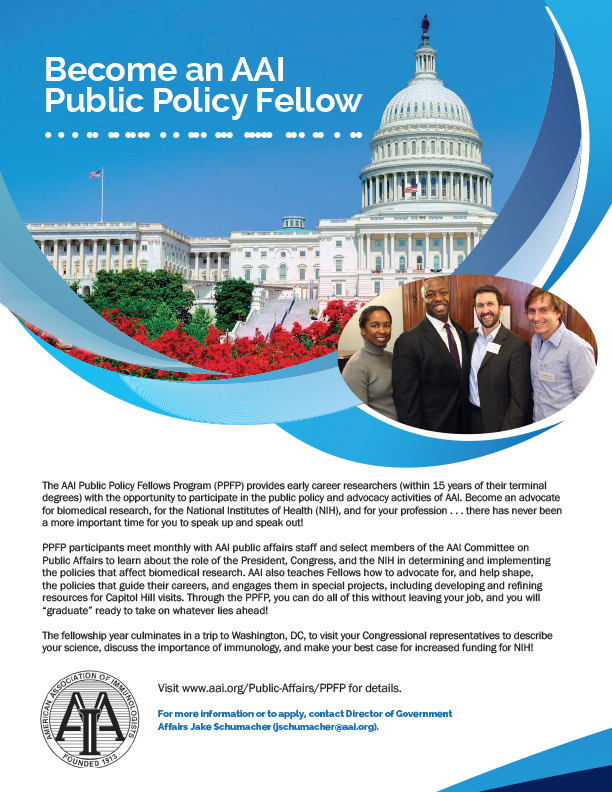 AAI Public Policy Fellowship Program